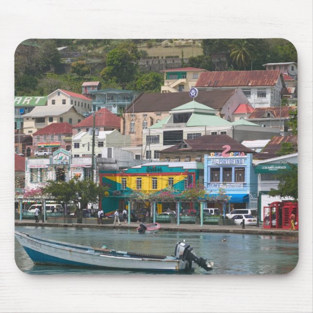 Karibik, GRENADA, St. George's, St. George's Mousepad (Vorne)