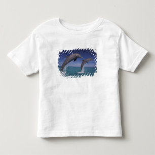 Karibik, Großer Tümmler Tursiops Kleinkind T-shirt