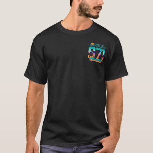 Karibik Gwadaland 971 Retro Vibes T-Shirt