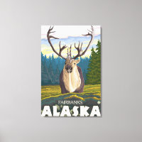 Karibik im Wald - Fairbanks, Alaska