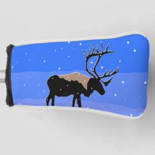 Karibik im Winter - Original Wildlife Art Golf Headcover