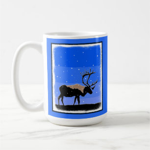Karibik im Winter - Original Wildlife Art Kaffeetasse