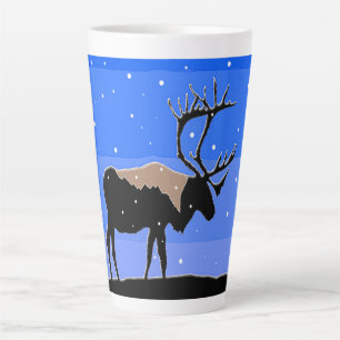 Karibik im Winter - Original Wildlife Art Milchtasse