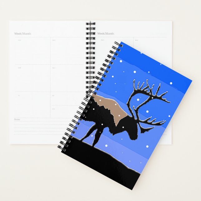 Karibik im Winter - Original Wildlife Art Planer (Anzeige)