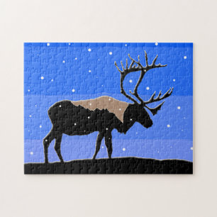 Karibik im Winter - Original Wildlife Art Puzzle