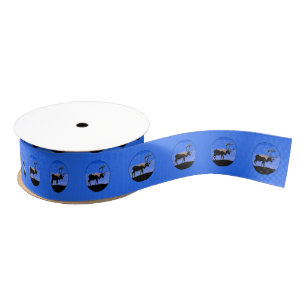 Karibik im Winter - Original Wildlife Art Ripsband