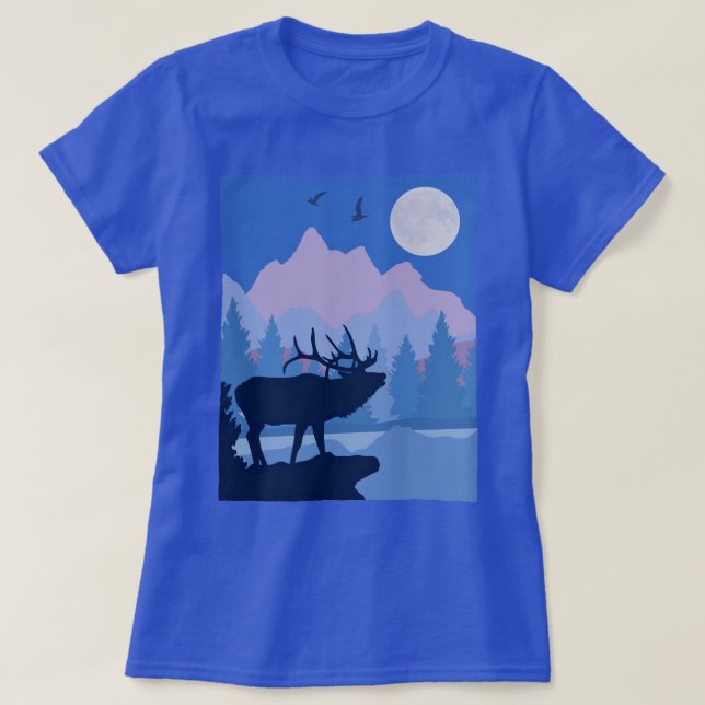 Karibik in den Bergen T-Shirt (Design vorne)