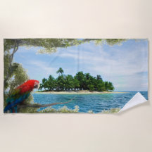 Karibik Insel Sommerurlaub