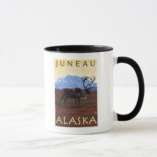 Karibik - Juneau, Alaska Tasse (Rechts)