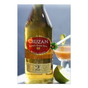 Karibik, Jungfrau Cruzan Anwesen Dark Fotodruck