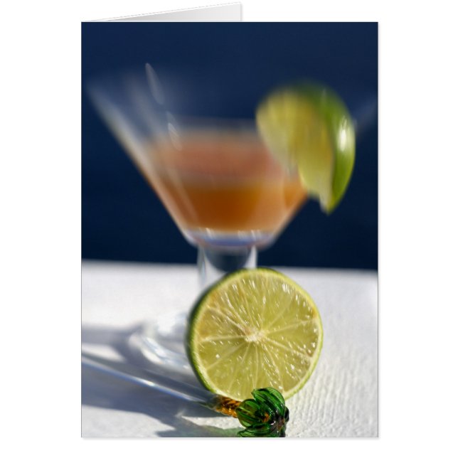 Karibik, Jungfrau Inseln. Tropischer Rumpunch, (Vorne)