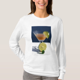 Karibik, Jungfrau Tropischer Rum-Punch T-Shirt