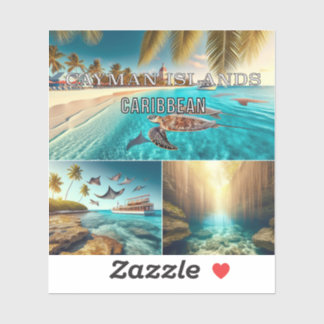 Karibik Karibik 3 Inch Vinyl Sticker