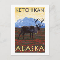 Karibik - Ketchikan, Alaska