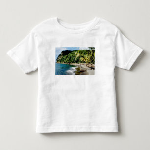 Karibik, Kleine Antillen, Westindische Inseln, Sai Kleinkind T-shirt