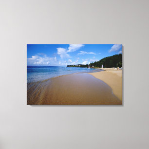 Karibik, Kleinere Antillen, Westindien, 3 Leinwanddruck