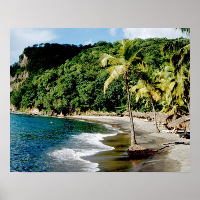 Karibik, Kleinere Antillen, Westindien, Heilige Poster (Vorne)