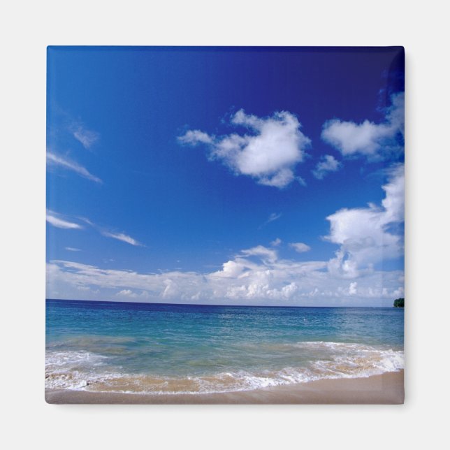 Karibik, Kleinere Antillen, Westindien, Magnet (Vorne)