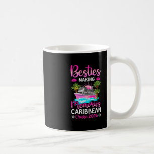 Karibik-Kreuzfahrt 2026 Besties Erinnerungen schaf Kaffeetasse