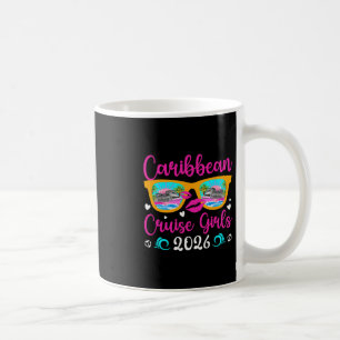 Karibik Kreuzfahrt Mädchen 2026 Mädchen Kreuzfahrt Kaffeetasse