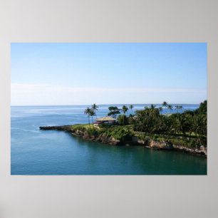 Karibik La Romana * Dominikanische Republik Poster