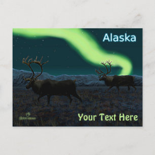 Karibik - Langer März Postkarte