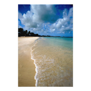 Karibik, Leeward-Inseln, Antigua, Dickenson Fotodruck