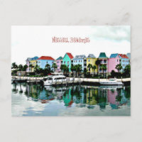 Karibik: Marina Nassau Bahamas