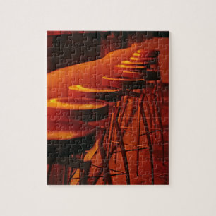 Karibik, Puerto Rico, San Juan, Wasserclub Puzzle