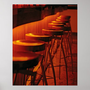Karibik, Puerto Rico, San Juan, Water Club Poster