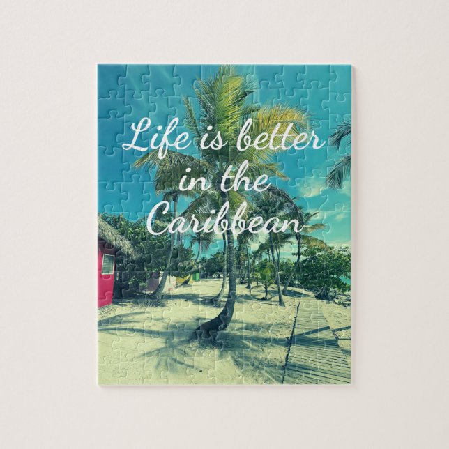 Karibik Puzzle (Vertikal)