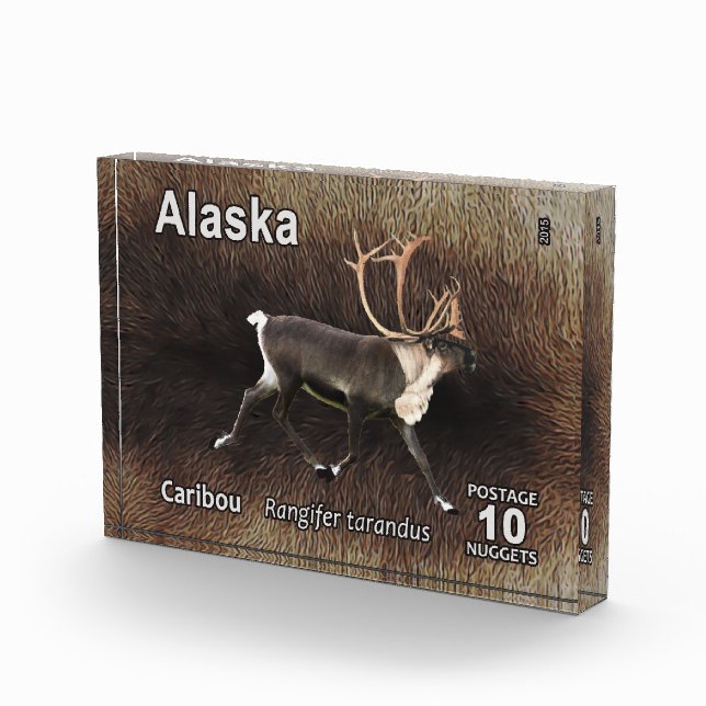 Karibik (Reindeer) - Alaska Postage Fotoblock (Rechts)