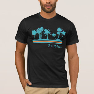 Karibik-Retro-T-Shirt T-Shirt