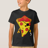Karibik See Dieb Freibeuter Kleinkind Junge Pizza