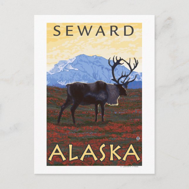 Karibik - Seward, Alaska Postkarte (Vorderseite)