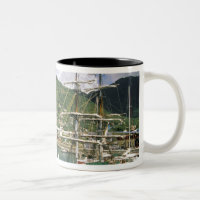 Karibik, St. Lucia, Soufriere. Boote in