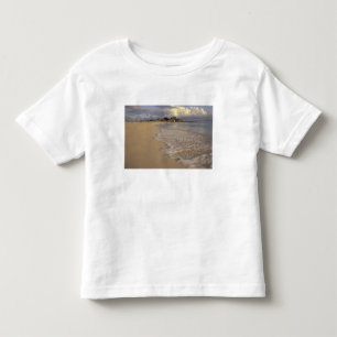 Karibik, St. Martin (St. Maarten). Maho Bay Kleinkind T-shirt