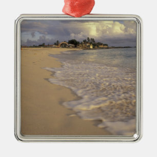 Karibik, St. Martin (St. Maarten). Maho Bay Ornament Aus Metall
