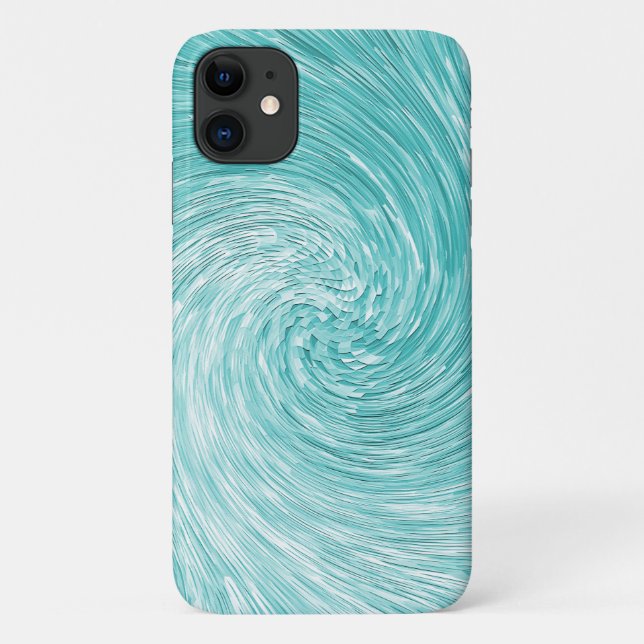 Karibik Swirl...... Case-Mate iPhone Hülle (Rückseite)