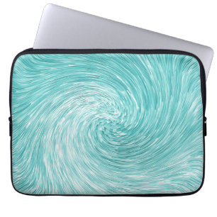 Karibik Swirl...... Laptopschutzhülle