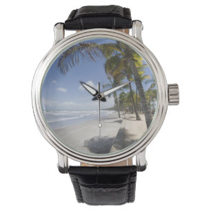 Karibik - Trinidad - Manzanilla Beach an Armbanduhr