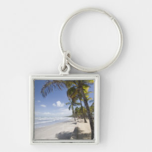 Karibik - Trinidad - Manzanilla Beach an Schlüsselanhänger