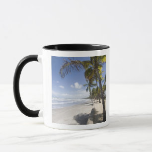 Karibik - Trinidad - Manzanilla Beach an Tasse