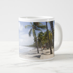 Karibik - Trinidad - Manzanilla Strand an Jumbo-Tasse