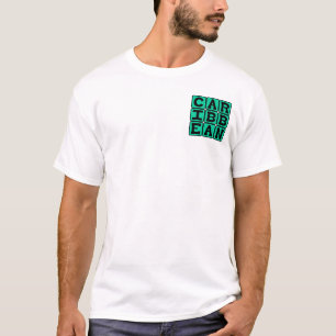 Karibik, Tropische Inseln T-Shirt