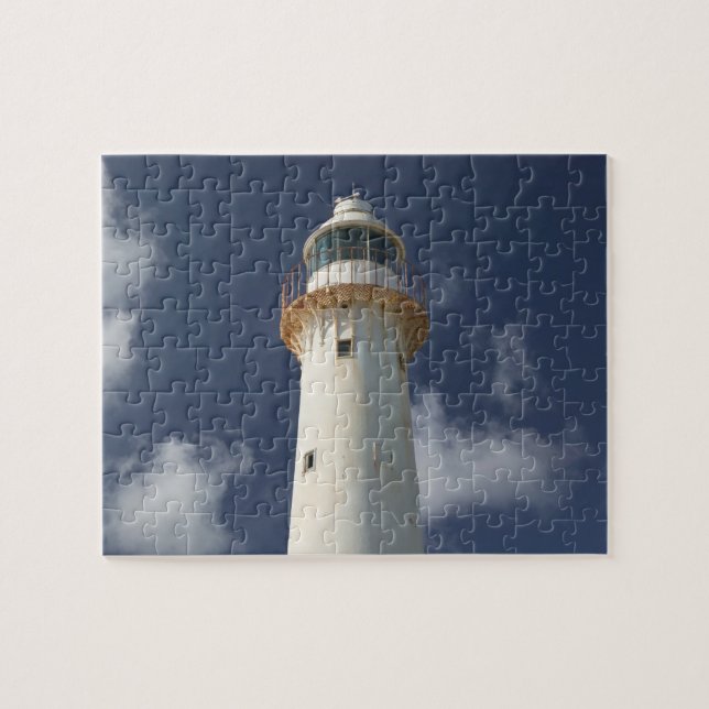Karibik, TURKS & CAICOS, Grand Turk Island, 2 Puzzle (Horizontal)