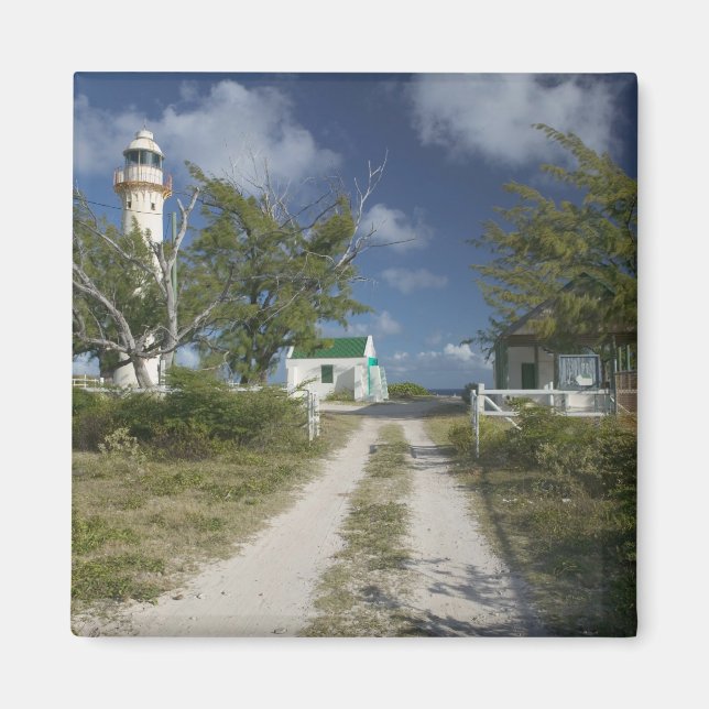 Karibik, TURKS & CAICOS, Grand Turk Island, 3 Magnet (Vorne)