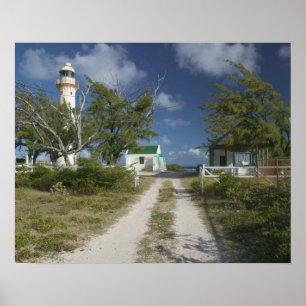 Karibik, TURKS & CAICOS, Grand Turk Island, 3 Poster