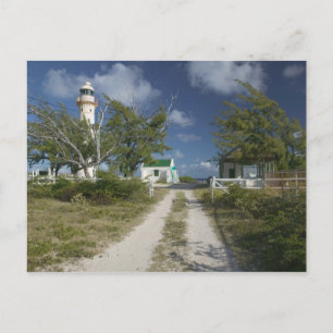 Karibik, TURKS & CAICOS, Grand Turk Island, 3 Postkarte