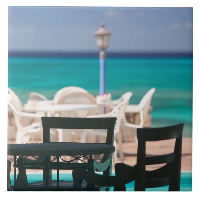 Karibik, TURKS & CAICOS, Grand Turk Island, Fliese (Vorderseite)